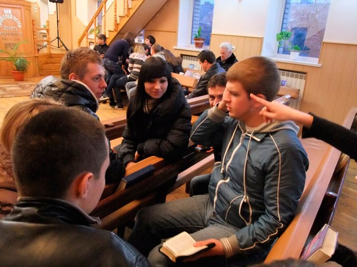 Опасность языка. Молодежное общение церкви Дом Евангелия в г. Хмельницком