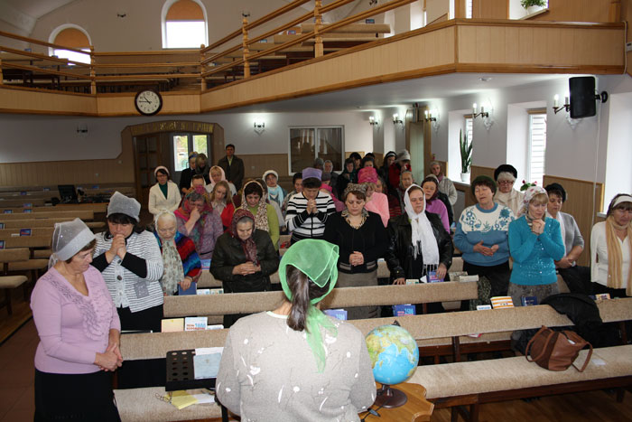 Молитва сестер церковь евангельских христиан