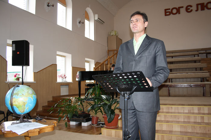 Церковь евангельских христиан баптистов г. Хмельницкий