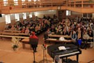 Сестринская конференция в церкви евангельских христиан баптистов в Хмельницком Дом Евангелия
