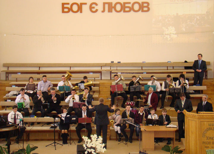 Духовий оркестр м Дунаївці