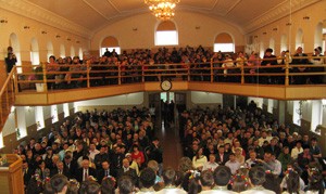 IV конгрес Хмельницького обласного Об’єднання церков євангельських християн-баптистів 