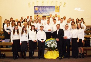 конгрес Хмельницького обласного Об’єднання церков євангельських християн-баптистів 