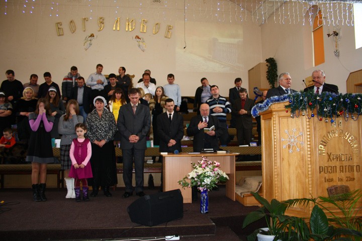 Пресвітер хмельницької центральної церкви євангельських християн баптистів 