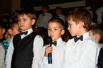 Різдво 2012 у церкві євангельських християн - баптистів Дім Євангелія (Хмельницький)